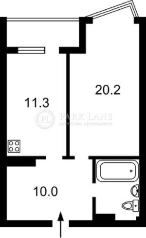 Квартира W-7391375, Драгоманова, 2а, Київ - Фото 5