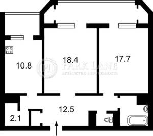 Квартира W-7391517, Гончара Олеся, 62, Киев - Фото 2