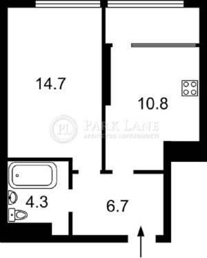 Квартира W-7393276, Олеся Олександра, 17, Київ - Фото 15