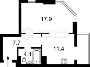 Квартира W-7393308, Феодосійська, 1а, Київ - Фото 5