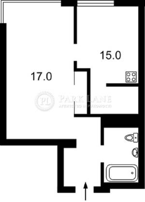 Квартира W-7395601, Мокрая (Кудряшова), Киев - Фото 3