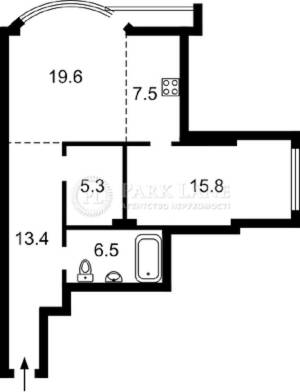 Квартира W-7397521, Тютюнника Василия (Барбюса Анри), 37/1, Киев - Фото 12