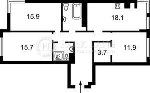 Квартира W-7397566, Юнацька (Жуляни), 6, Київ - Фото 8