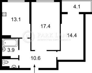 Квартира W-7397611, Гмыри Бориса, 17, Киев - Фото 5
