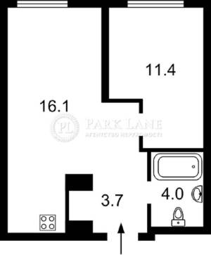 Квартира W-7397663, Семьи Костяковских, 10, Киев - Фото 3