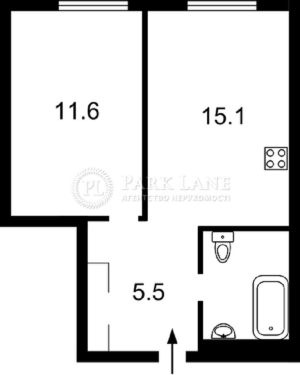 Квартира W-7397692, Крістерів родини, 14б, Київ - Фото 11