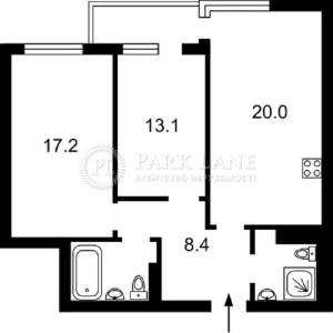 Квартира W-7397696, Крістерів родини, 14в, Київ - Фото 4