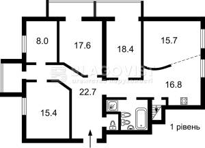Квартира W-7367724, Саксаганского, 46, Киев - Фото 14