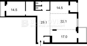  Нежилое помещение, W-7369350, Коновальца Евгения (Щорса), 36е, Киев - Фото 3