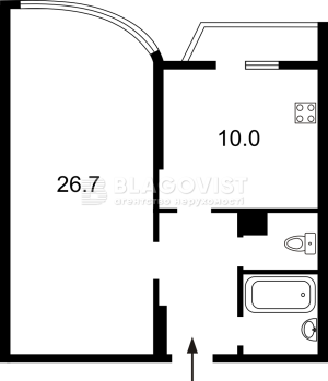 Квартира W-7370427, Харківське шосе, 19а, Київ - Фото 2