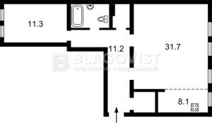 Квартира W-7392565, Стрелецкая, 7/6, Киев - Фото 15