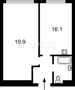 Квартира W-7410565, Дніпровська наб., 16д, Київ - Фото 4