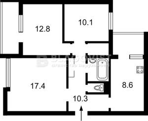 Квартира W-7373937, Антоновича Володимира (Горького), 160, Київ - Фото 3