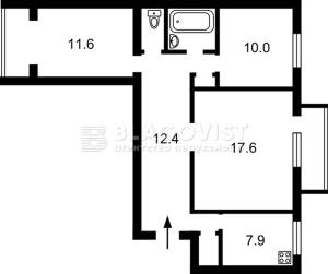 Квартира W-7375487, Антонова Авіаконструктора, 11, Київ - Фото 2