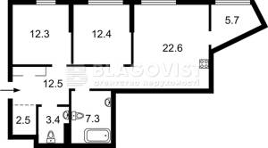 Квартира W-7375012, Некрасова Виктора (Северо-Сырецкая), 6, Киев - Фото 7