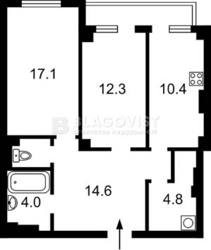 Квартира W-7368726, Білоруська, 36а, Київ - Фото 13