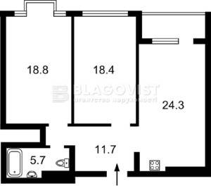 Квартира W-7369011, Берестейский просп. (Победы просп), 5в, Киев - Фото 10