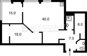 Квартира W-7369304, Антоновича Владимира (Горького), 44, Киев - Фото 11