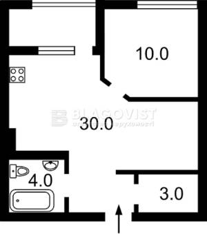 Квартира W-7369329, Бульварно-Кудрявская (Воровского), 17а, Киев - Фото 11