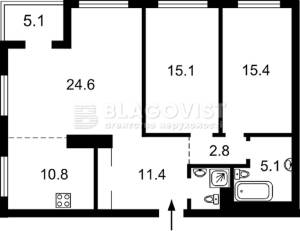 Квартира W-7370256, Днепровская наб., 18б, Киев - Фото 6