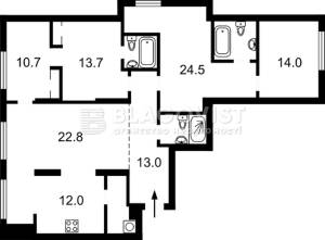Квартира W-7376979, Лейпцигская, 13а, Киев - Фото 15