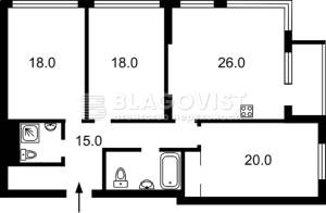 Квартира W-7378508, Деловая (Димитрова), 1/2, Киев - Фото 15