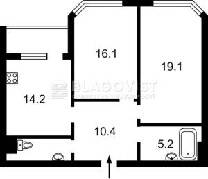 Квартира W-7379626, Златоустовская, 25, Киев - Фото 13