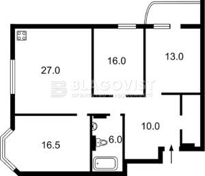 Квартира W-7379634, Руданского Степана, 4-6, Киев - Фото 15