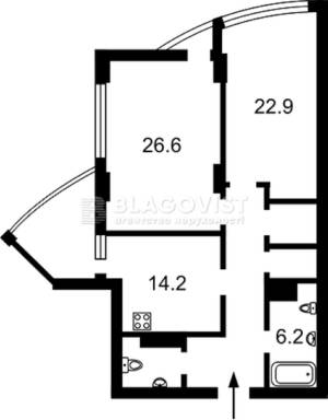 Квартира W-7383022, Глибочицька, 32б, Київ - Фото 15