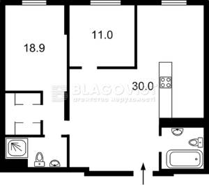 Квартира W-7391920, Глубочицкая, 73, Киев - Фото 15
