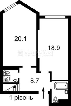 Квартира W-7394493, Вышгородская, 45, Киев - Фото 14