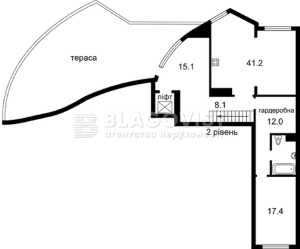 Квартира W-7394493, Вышгородская, 45, Киев - Фото 15