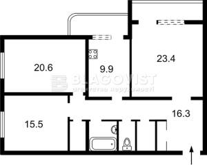 Квартира W-7398189, Старонаводницкая, Киев - Фото 15