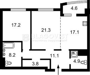 Квартира W-7401419, Саперное Поле, 5, Киев - Фото 4