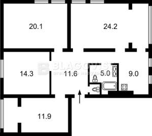 Квартира W-7402914, Преображенська (Клименка Івана), 4, Київ - Фото 13