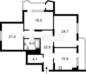 Квартира W-7404320, Мокра (Кудряшова), 16, Київ - Фото 15