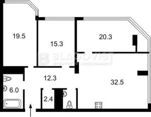 Квартира W-7404338, Антонова Авиаконструктора, 2б, Киев - Фото 15