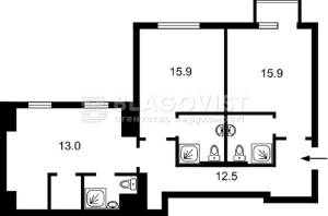 Квартира W-7433776, Бессарабская пл., 5, Киев - Фото 2