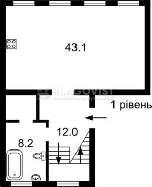 Квартира W-7434079, Богомольця Академіка, 7/14, Київ - Фото 2