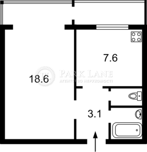 Квартира W-7370989, Лукьяненко Левка (Тимошенко Маршала), 2, Киев - Фото 11