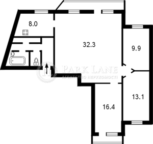 Квартира W-7370993, Лукьяненко Левка (Тимошенко Маршала), 13а, Киев - Фото 11