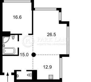 Квартира W-7371154, Оболонский просп., 26, Киев - Фото 13