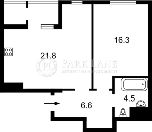 Квартира W-7371320, Бабича Глеба (Канальная), 8б, Киев - Фото 12