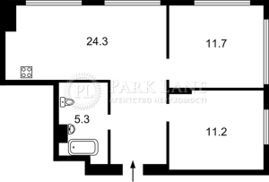 Квартира W-7371353, Братів Чибінєєвих (Чернігівська), 8а, Київ - Фото 11