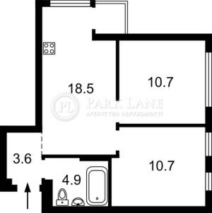 Квартира W-7371439, Армянская, 8, Киев - Фото 12