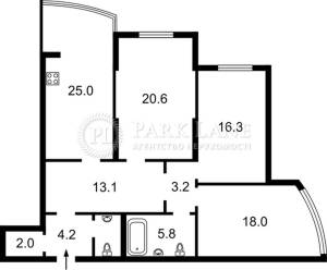 Квартира W-7371440, Драгоманова, 40ж, Киев - Фото 14