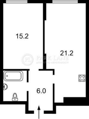 Квартира W-7372259, Глубочицкая, 13, Киев - Фото 10