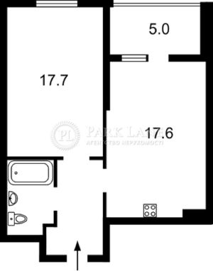 Квартира W-7372894, Ревуцького, 54, Київ - Фото 8