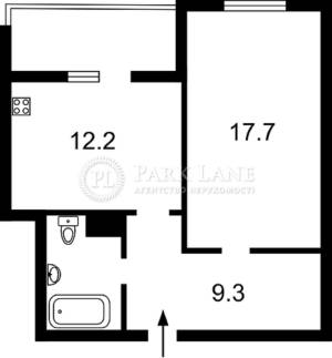 Квартира W-7372906, Данченко Сергея, 32, Киев - Фото 13