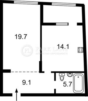 Квартира W-7373117, Котарбинского Вильгельма (Кравченко Н.), 24, Киев - Фото 6